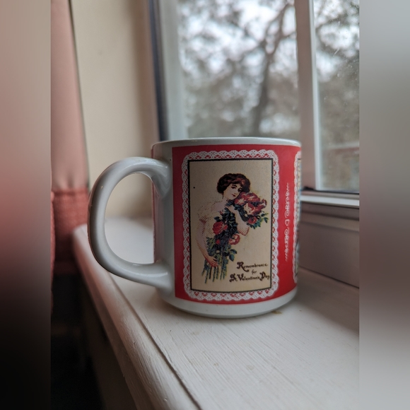 🎩Bristol Ware Valentine Mug - Vintage - Picture 3 of 10